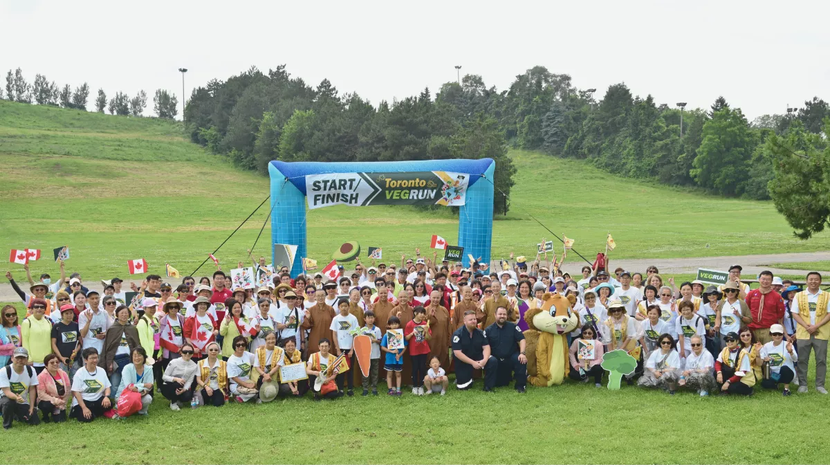 BLIA Toronto Hosts 2024 VEGRUN Event Promoting Environmental and Community Care